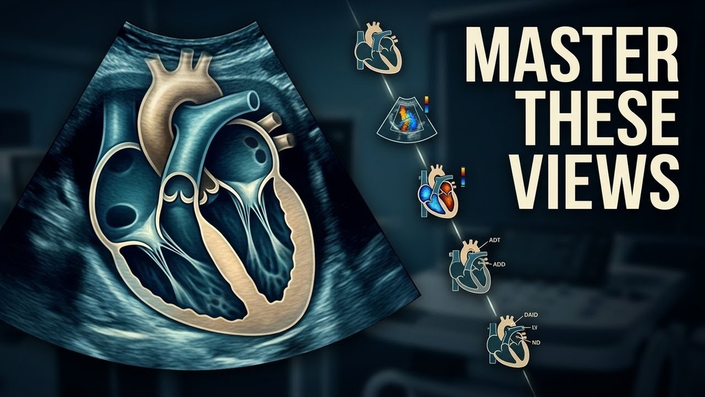 Diagnostic Planes of the Fetal Heart