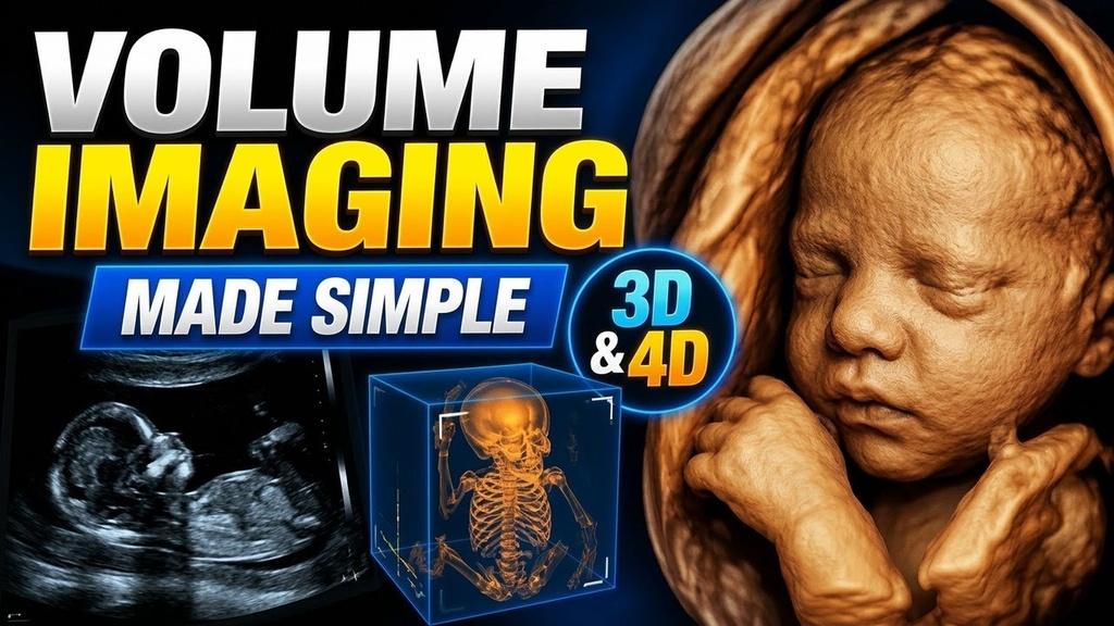 3D & 4D Ultrasound Mastery